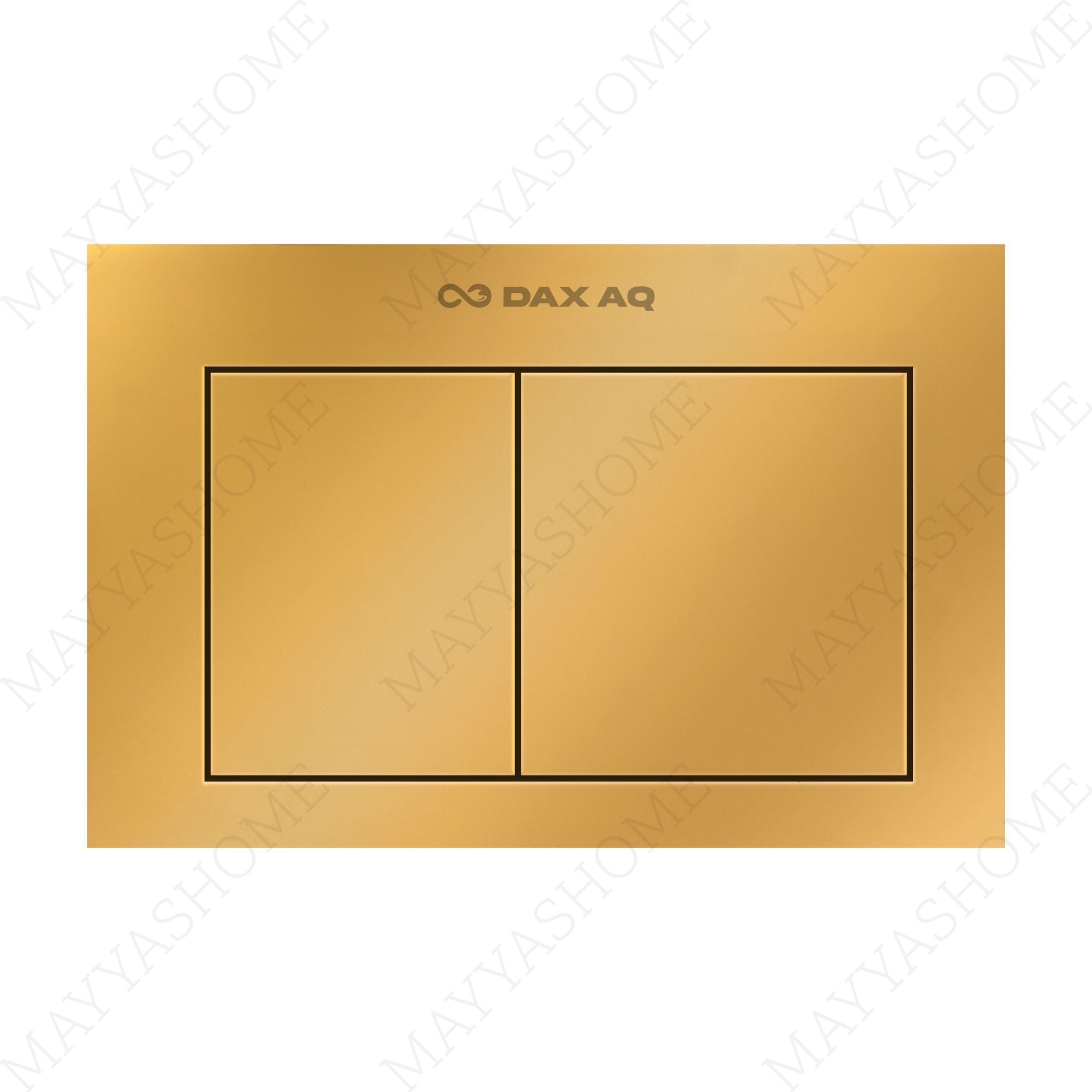 Elevate your bathroom with the Premium Slate Gold Polished Flush Plate, featuring a glossy gold finish, dual-flush efficiency, and durable premium construction.