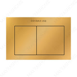 Elevate your bathroom with the Premium Slate Gold Polished Flush Plate, featuring a glossy gold finish, dual-flush efficiency, and durable premium construction.