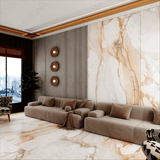 Elevate your interiors with Machia Vecchia 160x320cm porcelain slabs in Grace Matt finish. Durable 12mm thickness for premium wall and floor applications.