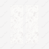 Elevate your interiors with stone look tiles in white, featuring detailed carving accents and a refined matt finish. Ideal for large format tiles.