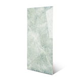 Emerald Fur porcelain tile 60x120cm 9mm thickness, green marble look design, durable porcelain, ideal for modern floors and walls.
