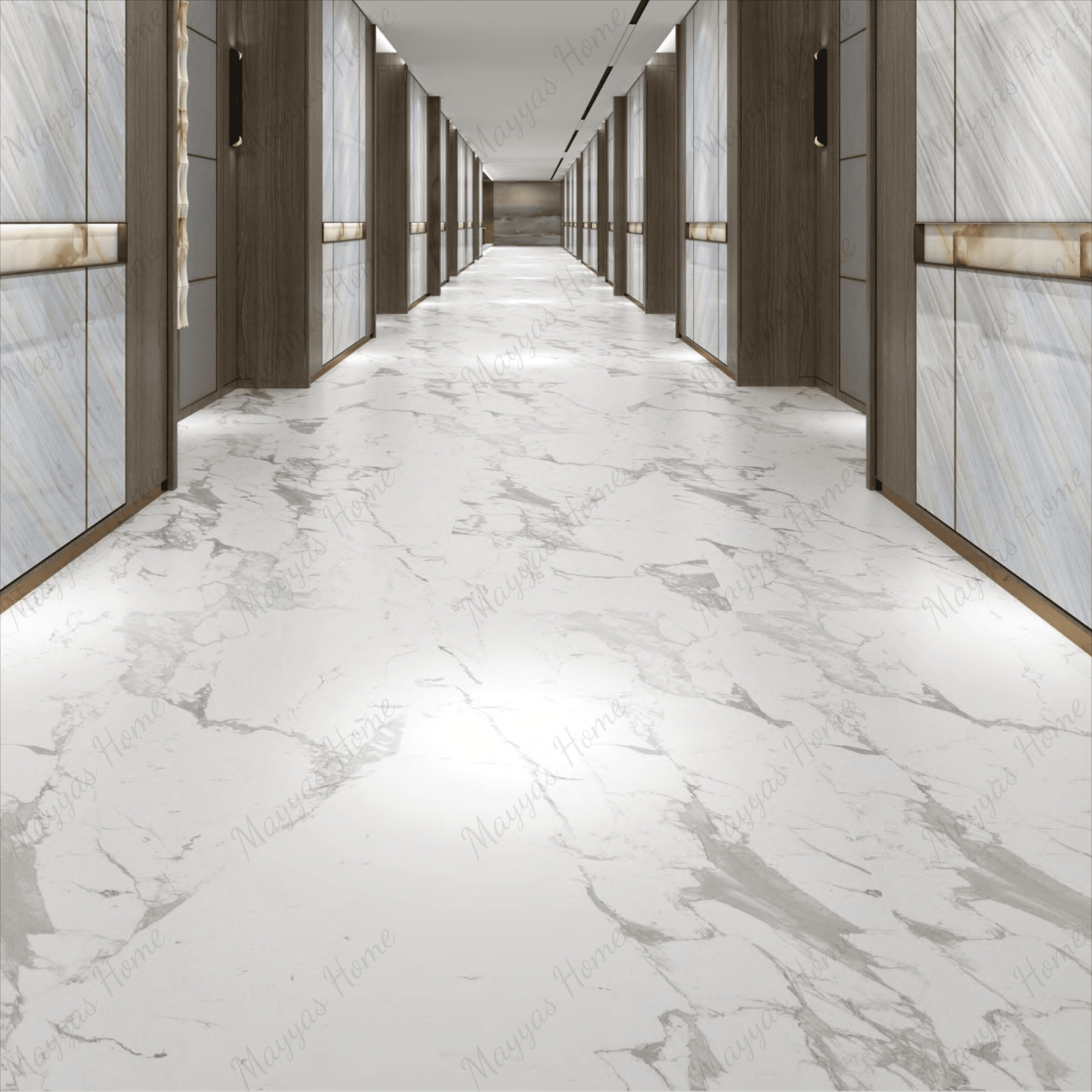 Enhance your interiors with stone look tiles in grey, featuring a sleek matt finish and the elegance of large format tiles for modern designs.