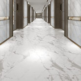 Enhance your interiors with stone look tiles in grey, featuring a sleek matt finish and the elegance of large format tiles for modern designs.