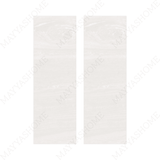 Enhance your space with stone look tiles in white, featuring intricate carving accents and a refined matt finish. Ideal for large format tiles.