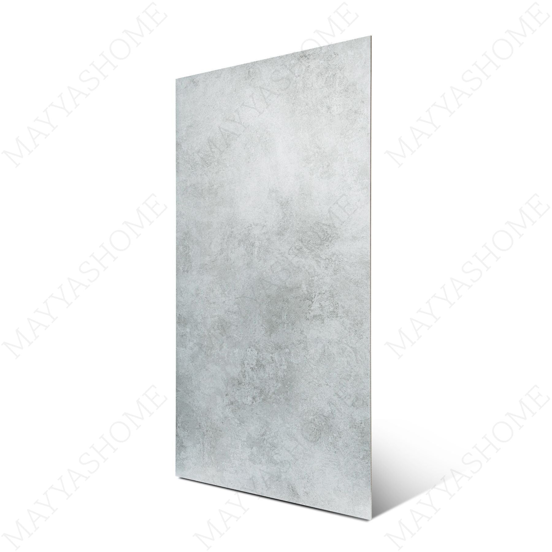 Eva Grey porcelain tile in 60x120cm size featuring elegant grey tones, soft stone texture and durable 9mm thickness for floors and walls.