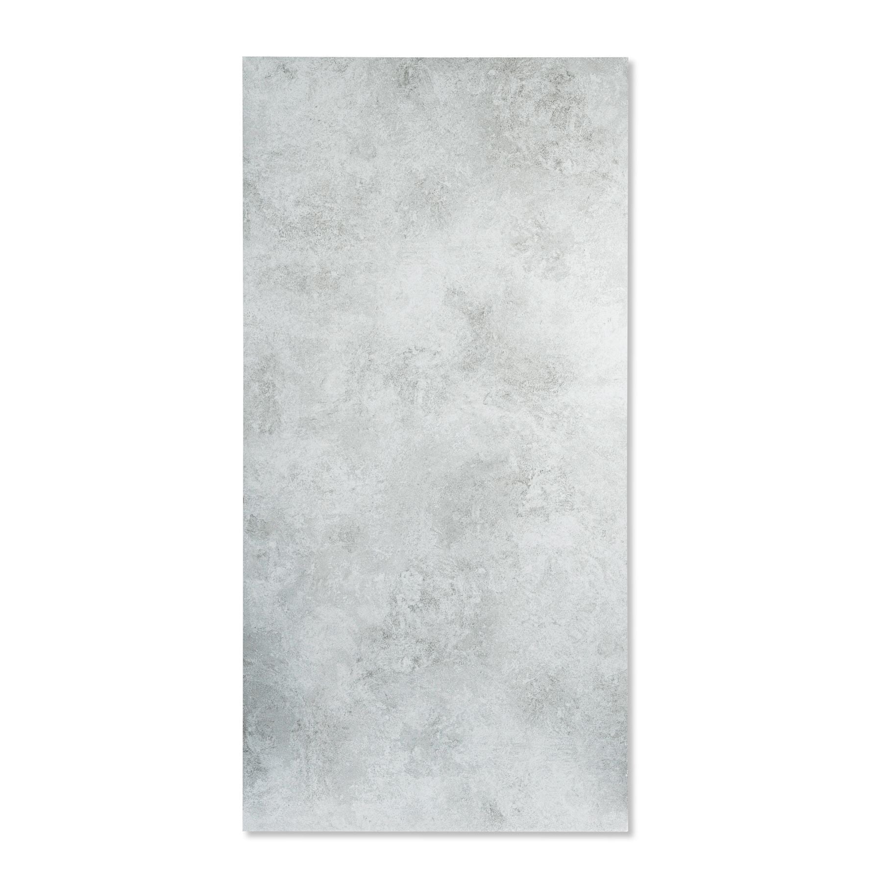 Eva Grey porcelain tile in 60x120cm size featuring elegant grey tones, soft stone texture and durable 9mm thickness for floors and walls.