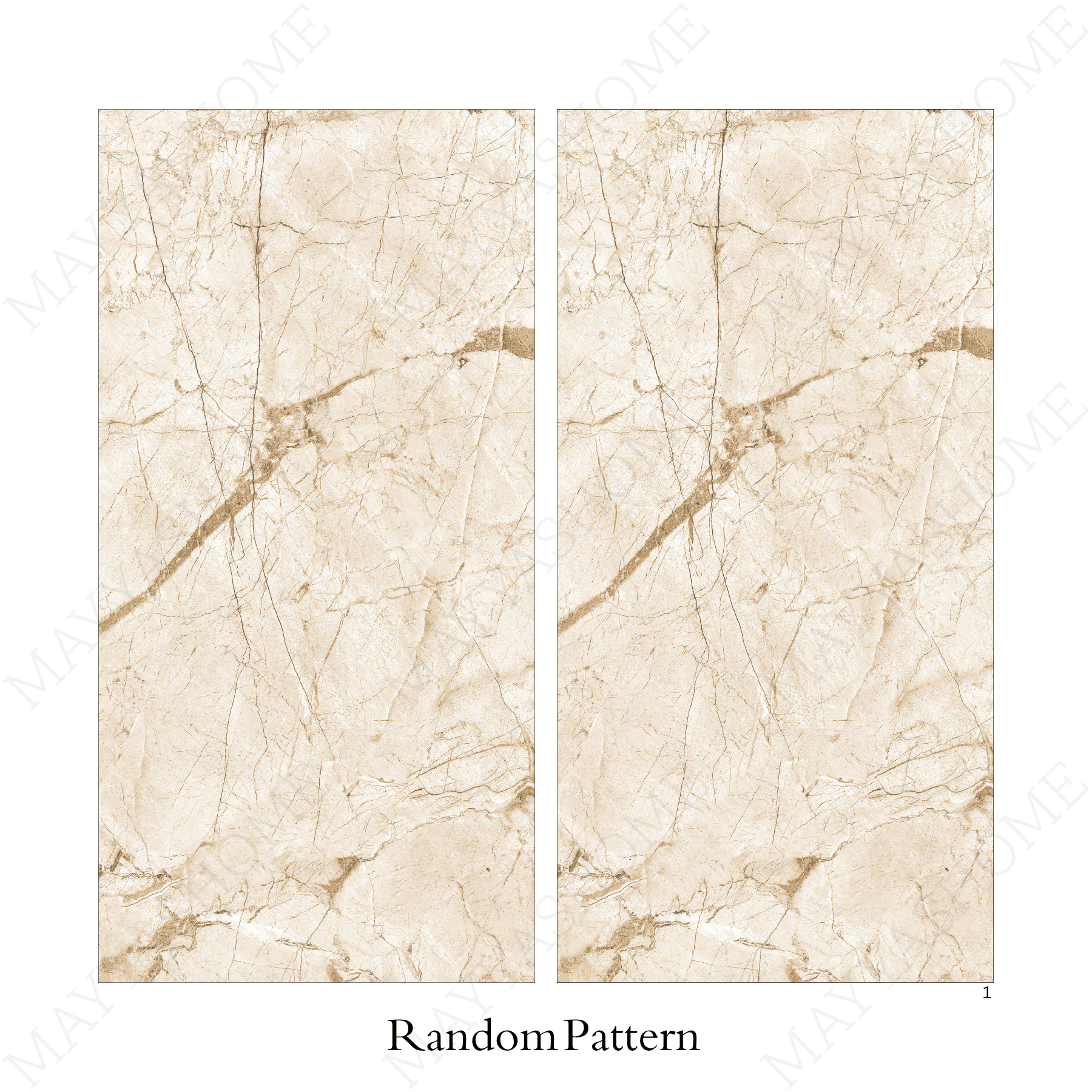 Explore ALFREDO BEIGE porcelain tile 600x1200mm with 9MM thickness and glitter on matt finish. Durable large format tile ideal for elegant, shimmer-enhanced floors and walls.