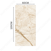 Explore ALFREDO BEIGE porcelain tile 600x1200mm with 9MM thickness and glitter on matt finish. Durable large format tile ideal for elegant, shimmer-enhanced floors and walls.