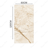 Explore ALFREDO BEIGE porcelain tile 600x1200mm with 9MM thickness and glitter on matt finish. Durable large format tile ideal for elegant, shimmer-enhanced floors and walls.