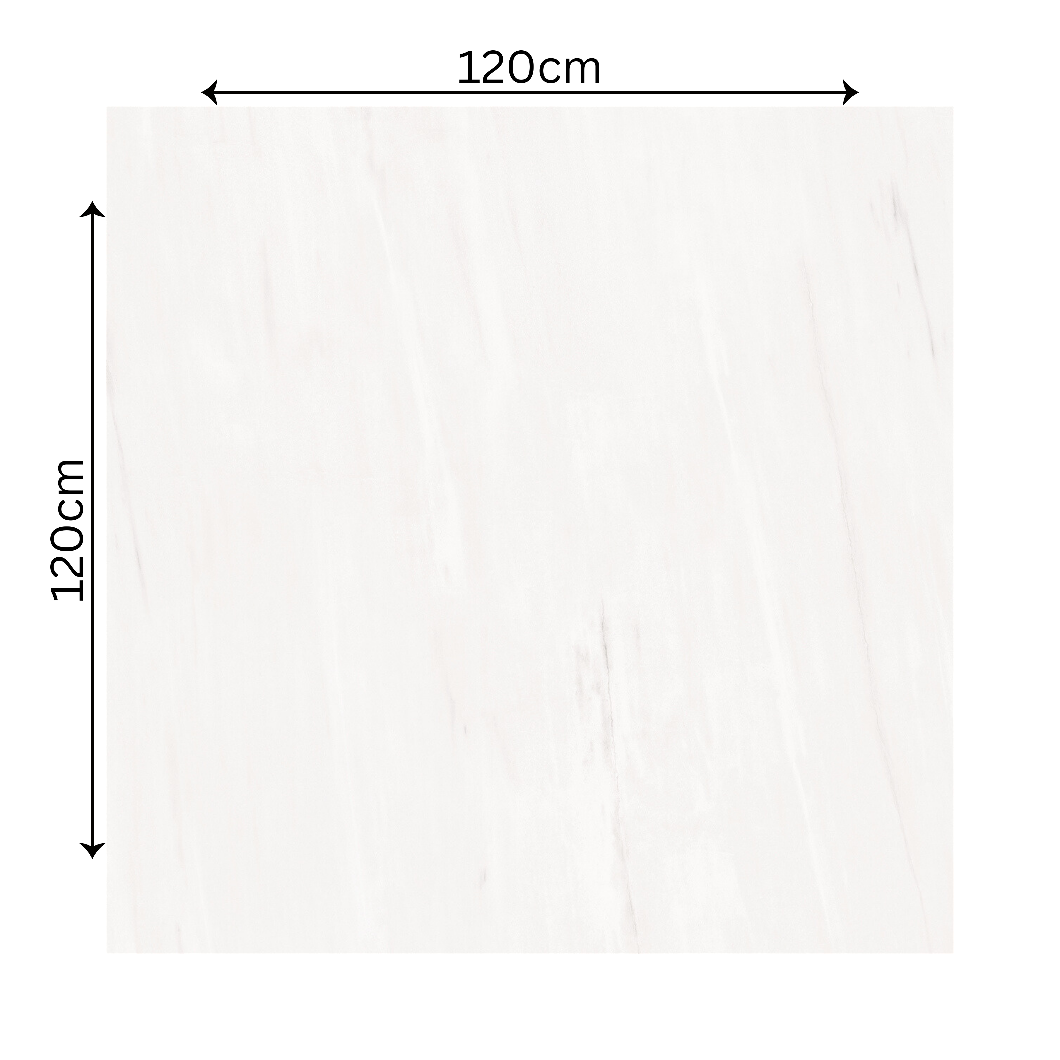 Explore MELTON BIANCO large format porcelain tiles (120x120cm) with a 9MM glossy finish and marble effect. Durable, scratch-resistant, and easy to install. Perfect for upscale residential and commercial interiors.