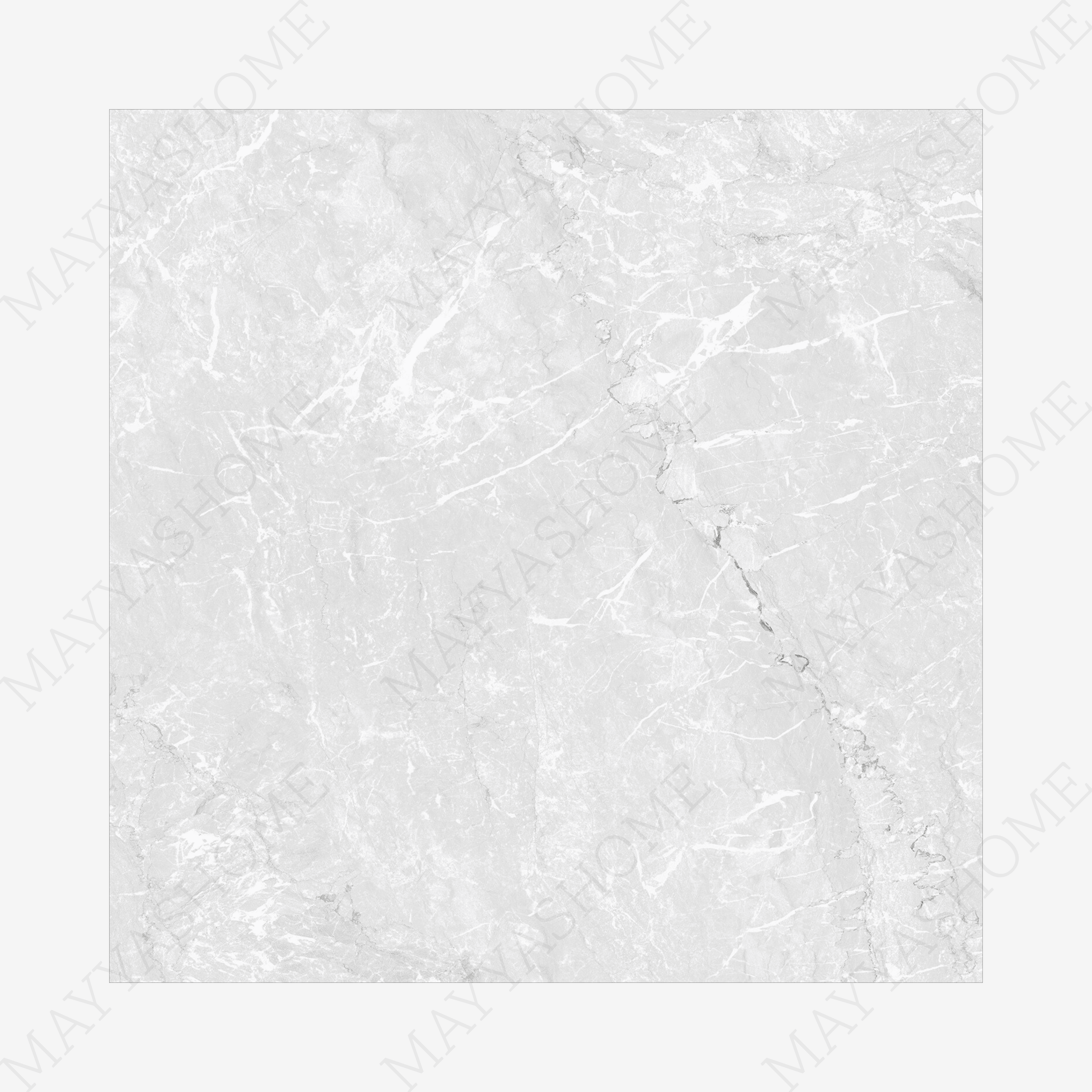 Explore SILVER FUME large format porcelain tiles (120x120cm) with a 9MM glossy finish and silver marble effect. Durable, scratch-resistant, and easy to install. Perfect for contemporary residential and commercial interiors.