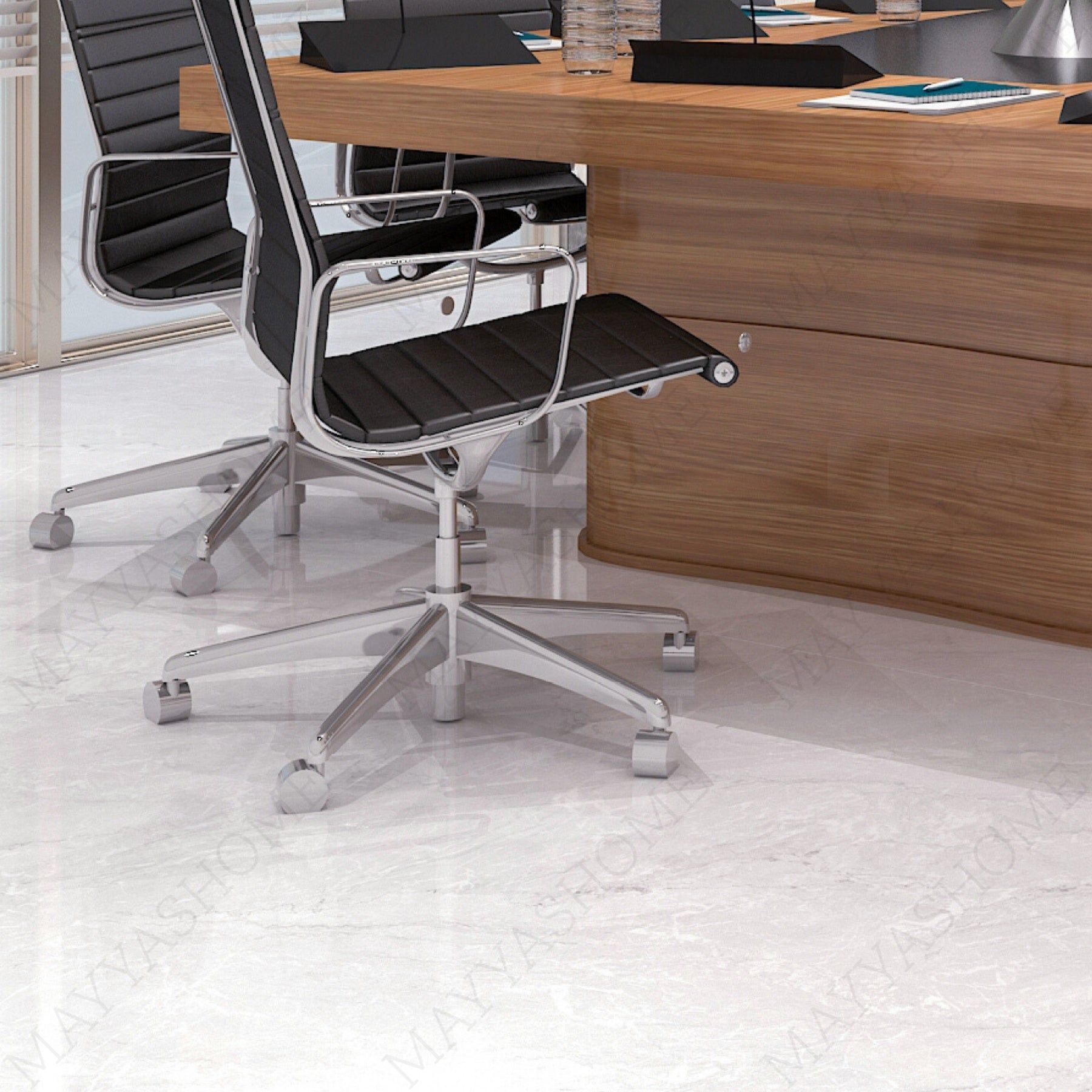 Explore SILVER FUME large format porcelain tiles (120x120cm) with a 9MM glossy finish and silver marble effect. Durable, scratch-resistant, and easy to install. Perfect for contemporary residential and commercial interiors.
