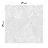 Explore SILVER FUME large format porcelain tiles (120x120cm) with a 9MM glossy finish and silver marble effect. Durable, scratch-resistant, and easy to install. Perfect for contemporary residential and commercial interiors.