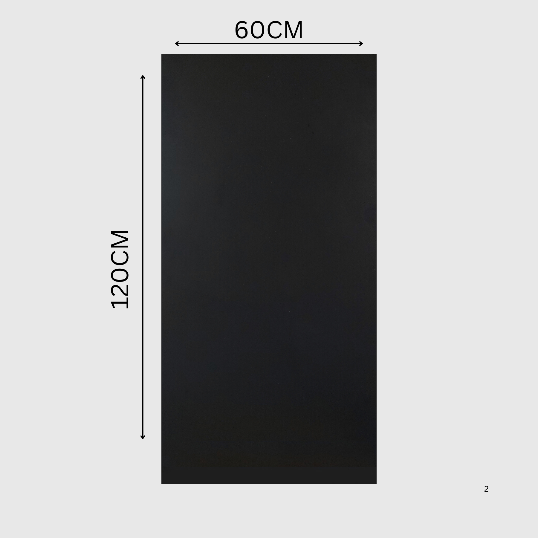 Explore the NEGRO 60x120cm matt finish porcelain tile. A large format, 9MM thick stone-look tile perfect for modern floors and walls. Durable, stylish, and easy to maintain.