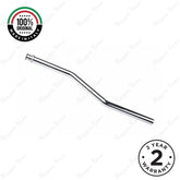 External telescopic S exhaust pipe with Ø25mm outlet for exposed plumbing systems. Ideal for commercial, hospitality and residential bathroom projects in UAE.