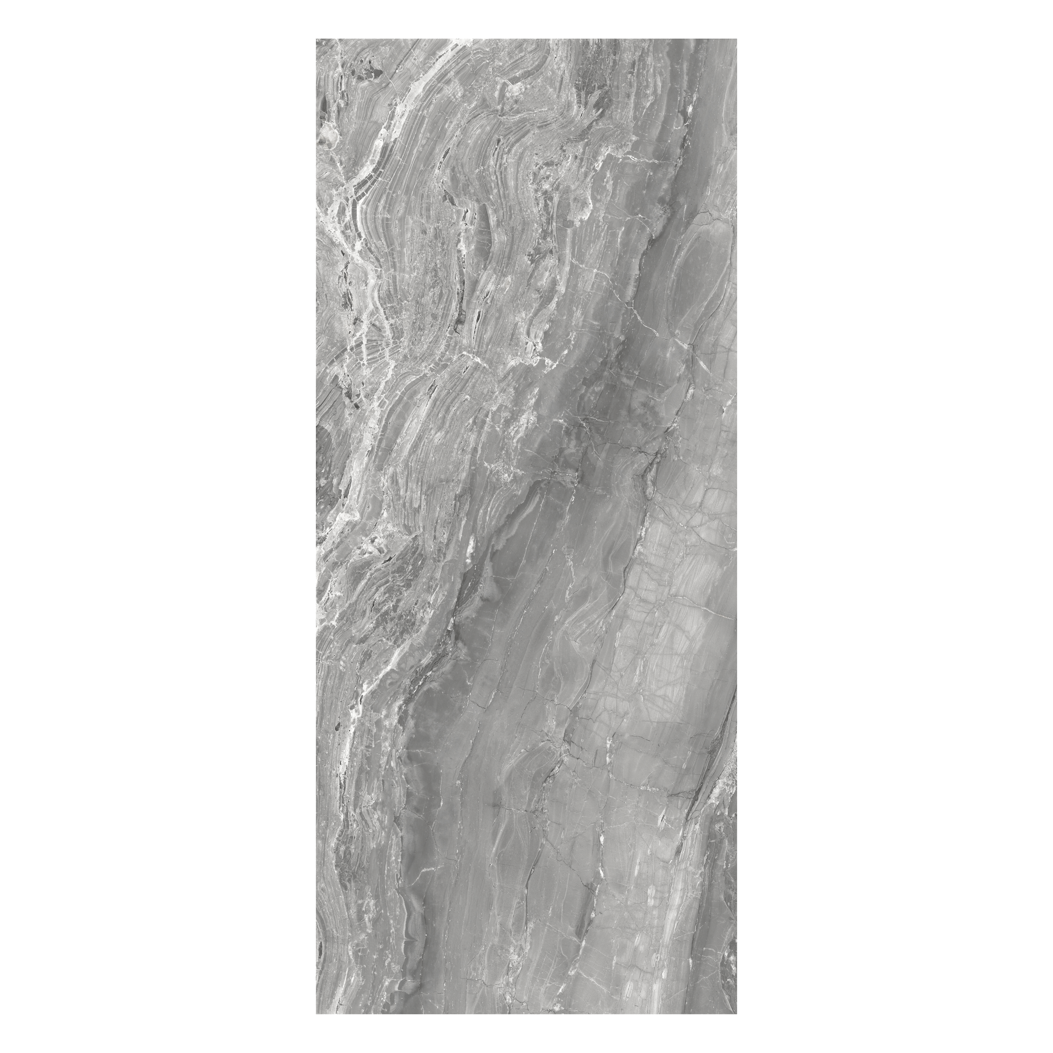 FRAPPUCCINO GREY 120x278cm grey stone look tile with subtle texture and a refined matt finish. A premium large format tile for modern interiors.