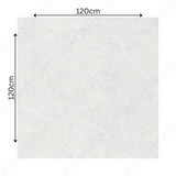 Ferro White 120x120cm matt porcelain tile with clean stone texture. Durable, elegant, and perfect for modern walls and flooring.