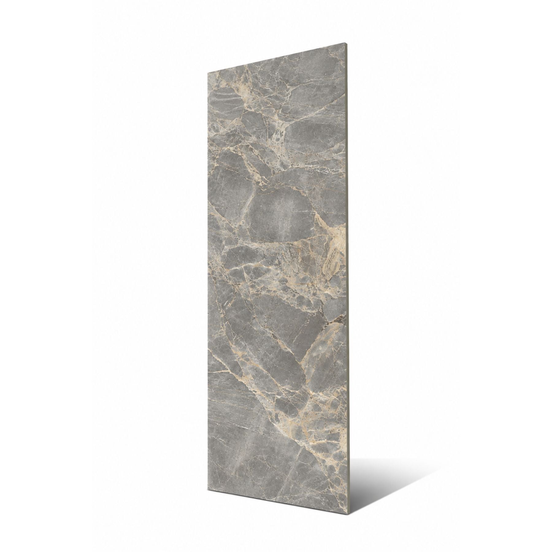 Fior Di Bosco polished porcelain slab in 120x280cm with 6mm thickness, offering a luxury stone look for premium floor, wall and contemporary interior applications.