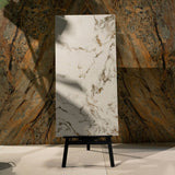 Flame matte stone effect porcelain tile 60x120cm 9mm features warm natural tones, durable porcelain build, and seamless design for floors and walls.