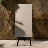 Florence Clay Molten matte porcelain tile 60x120cm with 9mm thickness features warm clay tones and natural texture for modern floors and walls.