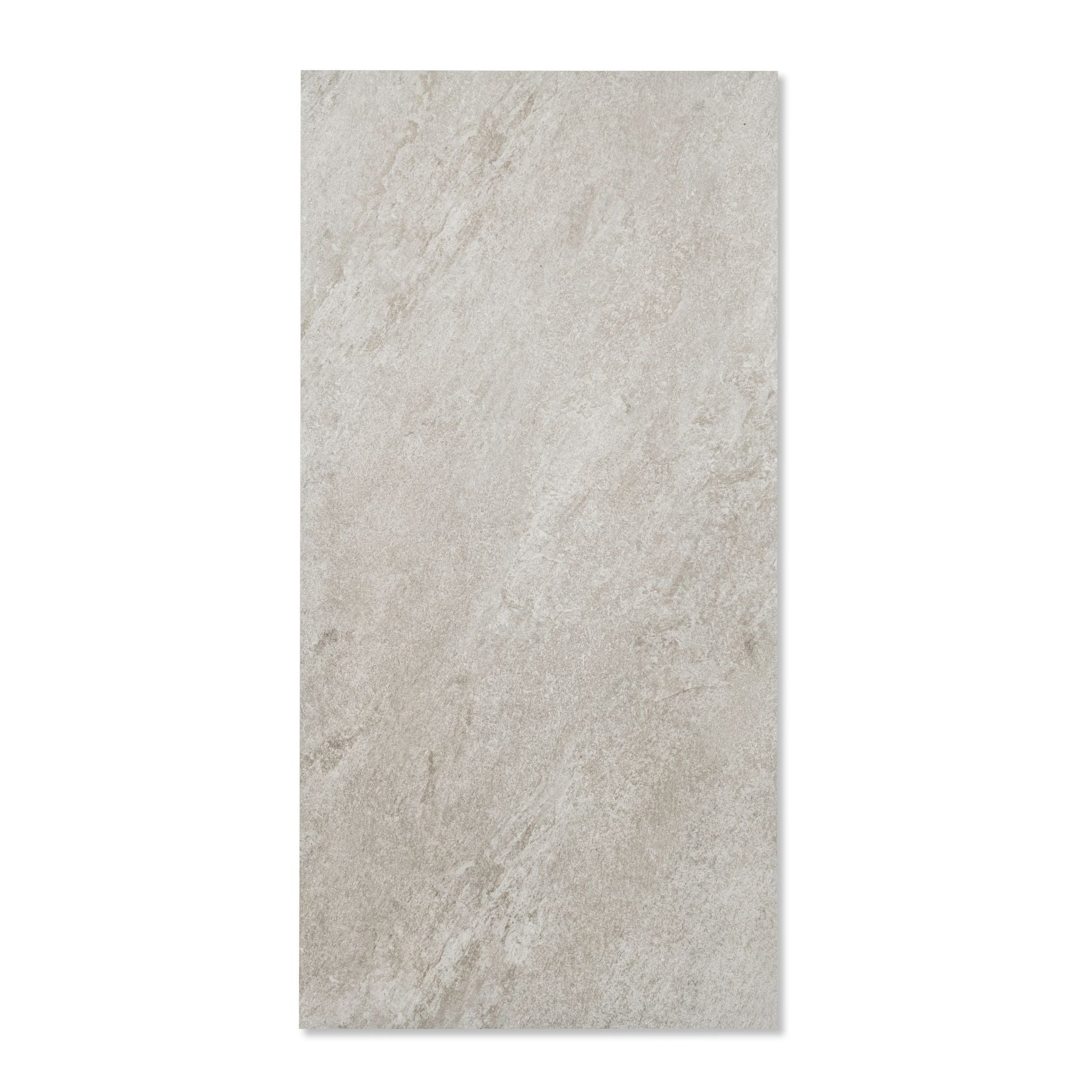 Foggy Slate matt porcelain tile 60x120cm x 2mm with natural stone texture. Durable large format tile ideal for modern floors and stylish interior walls.