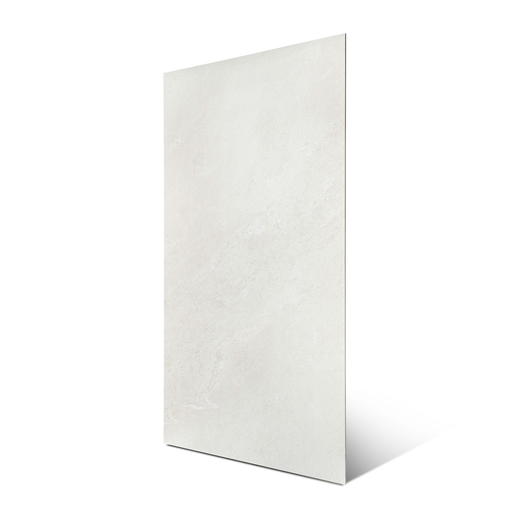 Fossil Ivory porcelain tile in 60x120cm size with classic stone look, soft ivory tones and durable 9mm thickness for walls and floors.