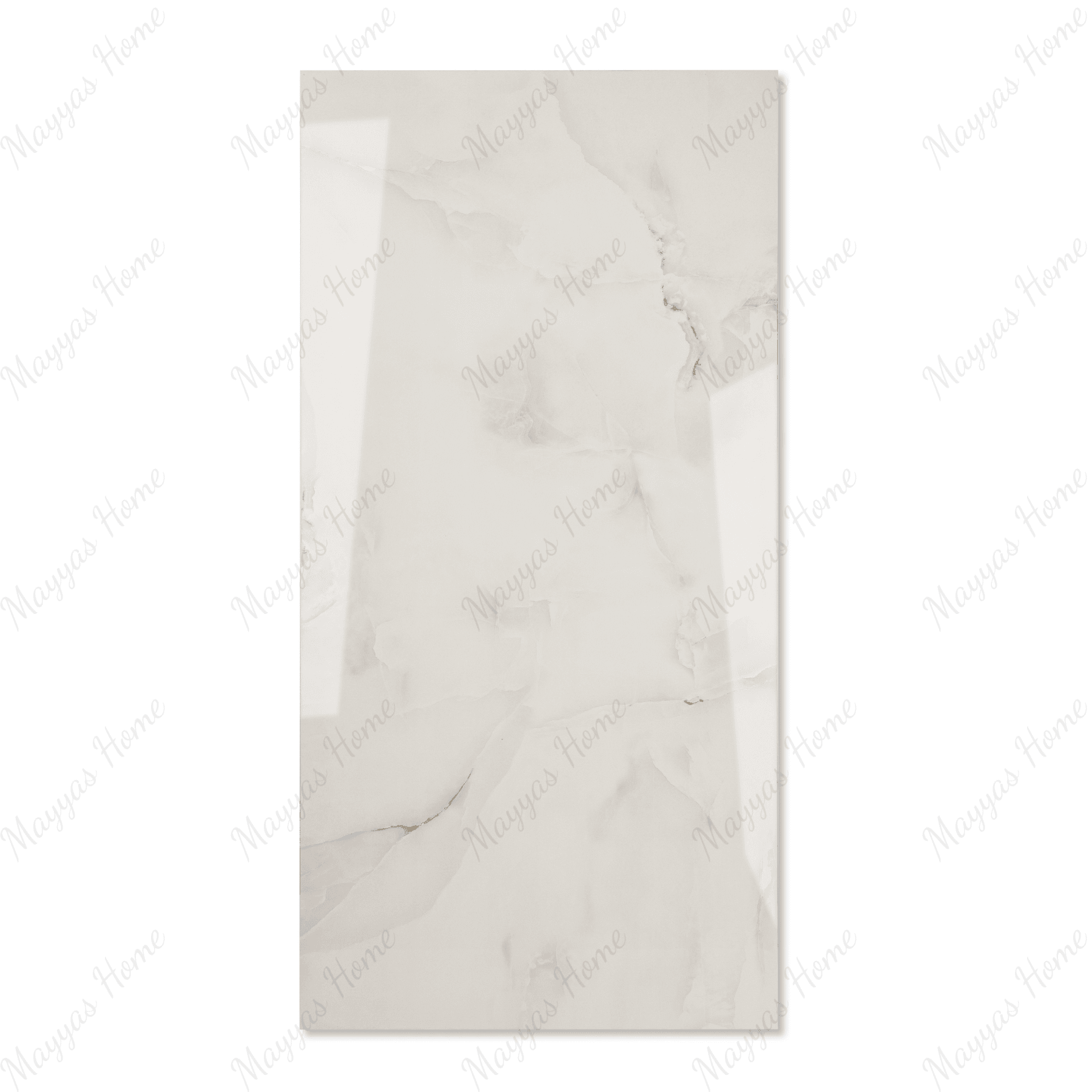 Frost Vein Grey porcelain tile 60x120cm 9mm thickness, light grey marble look design, durable porcelain tile for modern floors and walls.