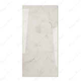 Frost Vein Grey porcelain tile 60x120cm 9mm thickness, light grey marble look design, durable porcelain tile for modern floors and walls.