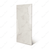 Frost Vein Grey porcelain tile 60x120cm 9mm thickness, light grey marble look design, durable porcelain tile for modern floors and walls.