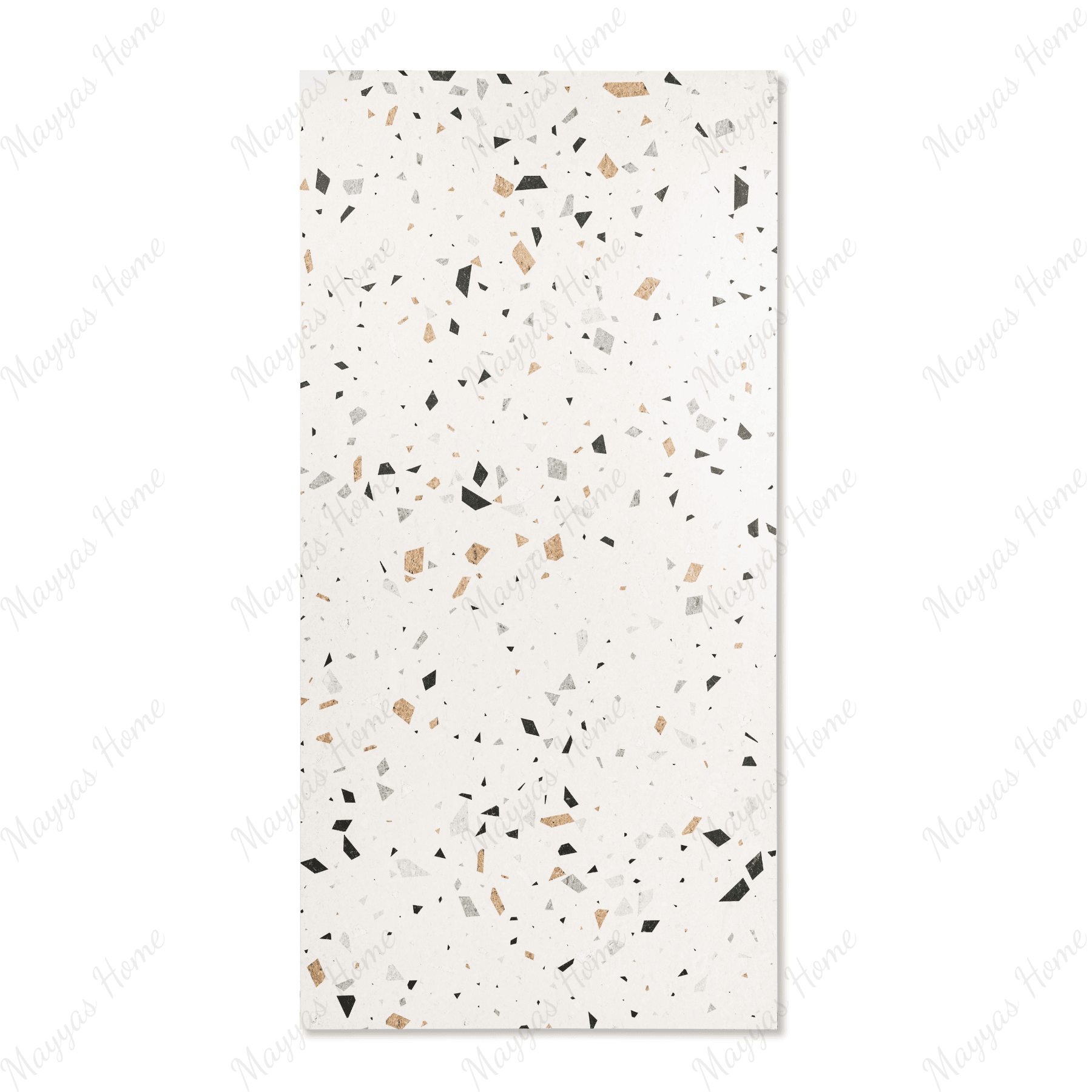 Glacier Bianco porcelain tile 60x120cm with 9mm thickness features a refined marble look, durable porcelain body, ideal for floors and walls.