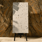 Glacier Bianco porcelain tile 60x120cm with 9mm thickness features a refined marble look, durable porcelain body, ideal for floors and walls.