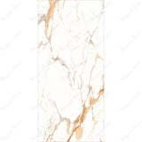 GOLDEN STATUARIO (BOOK MATCH)