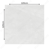 Granite White 120x120cm matt porcelain tile with subtle stone detail. Durable, stylish, and ideal for walls and modern flooring.