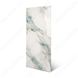 Grazzu Azul glossy marble effect porcelain tile 60x120cm with 9mm thickness features rich blue tones and polished luxury finish.