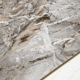 Harvest Grey (60x120cm, 09mm) tiles boast a Random Glitter on Matt Special Finish, combining a sophisticated grey tone with a delicate shimmer. Ideal for indoor floors and walls, these tiles bring a modern elegance and subtle sparkle