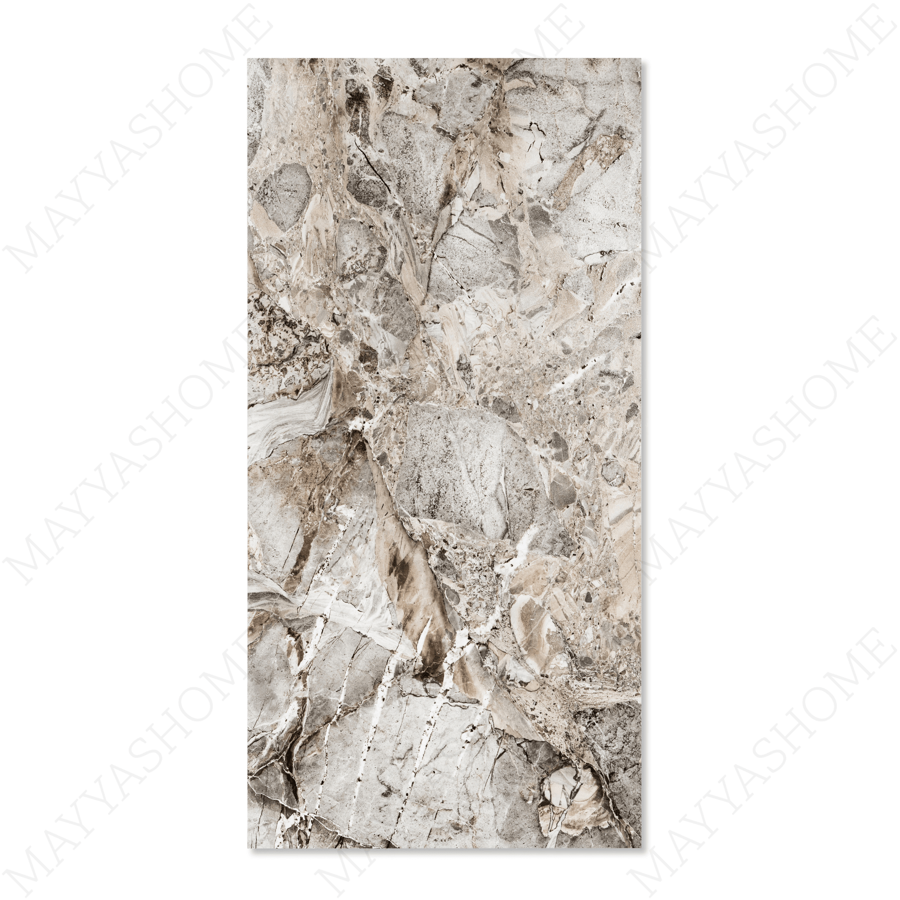 Harvest Grey (60x120cm, 09mm) tiles boast a Random Glitter on Matt Special Finish, combining a sophisticated grey tone with a delicate shimmer. Ideal for indoor floors and walls, these tiles bring a modern elegance and subtle sparkle to any space, perfect for those who seek understated luxury.