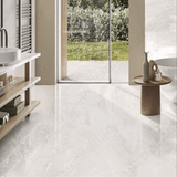 Honey Onyx 120x240cm glossy tile with golden tones and rich veining. Perfect for walls, floors, and luxury interiors with a timeless marble look.