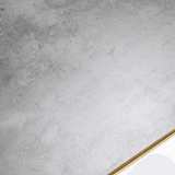 Hyper Blue Dark porcelain tile 60x120cm 9mm thickness, dark blue marble look design, durable porcelain tile for luxury floors and walls.
