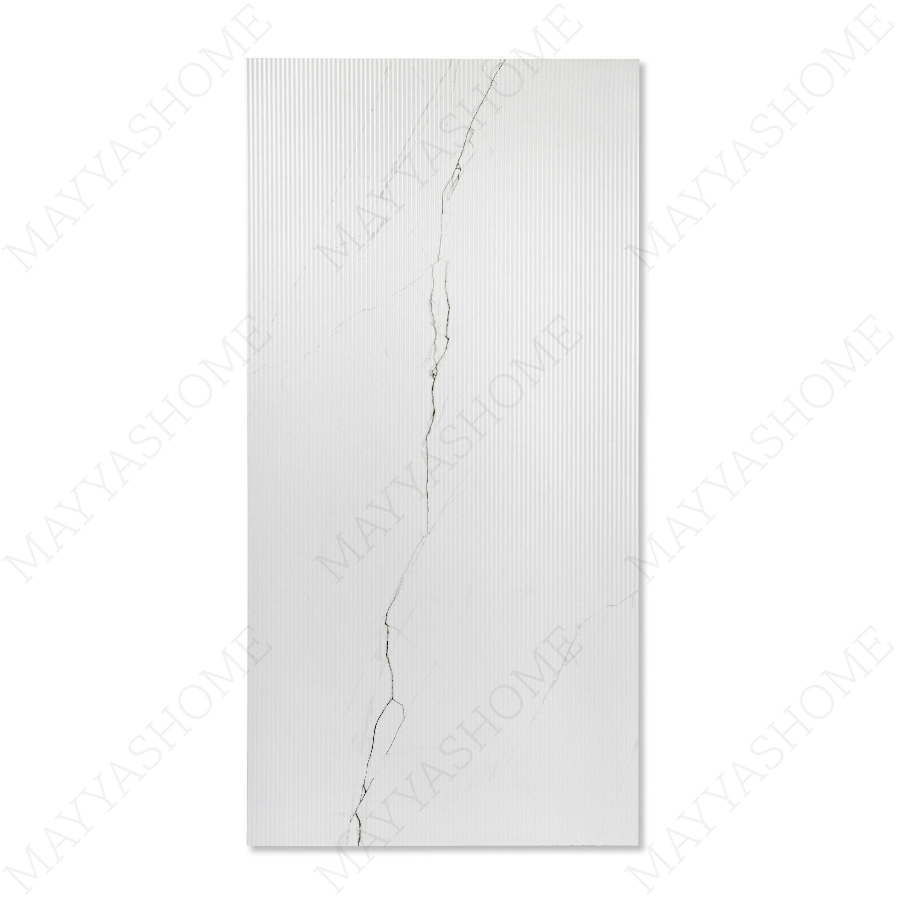 Ibina Grey porcelain tile in 60x120cm size with elegant stone effect, soft grey tones and durable 9mm thickness for walls and floors.