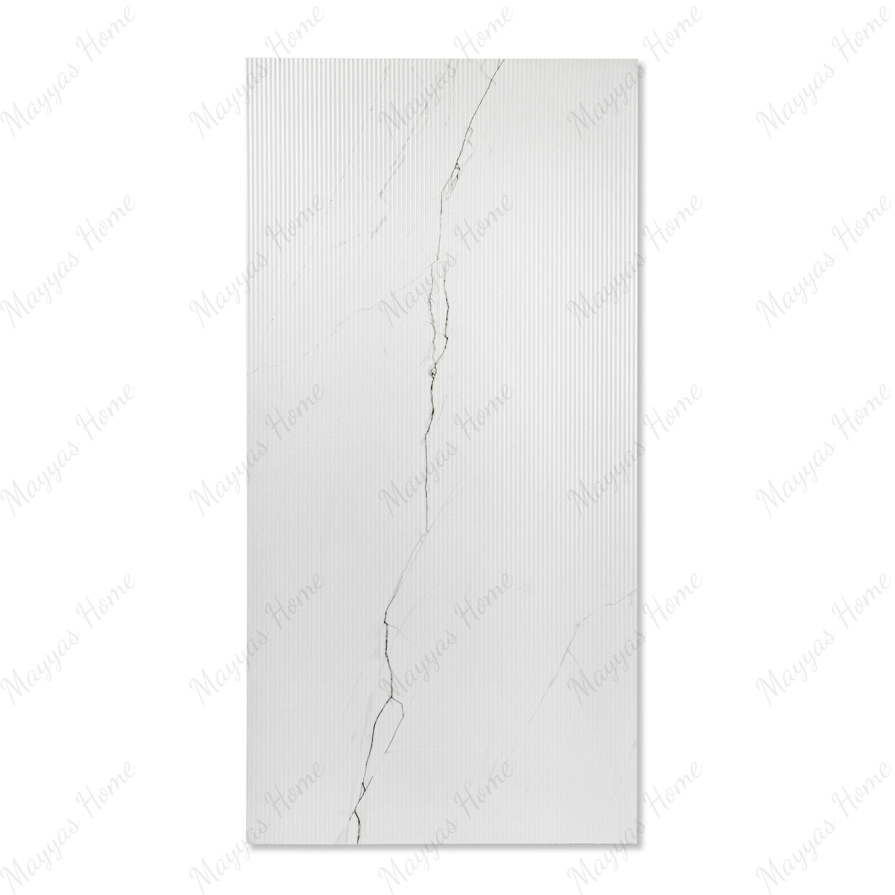 Ibina Grey porcelain tile in 60x120cm size with elegant stone effect, soft grey tones and durable 9mm thickness for walls and floors.