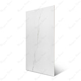 Ibina Grey porcelain tile in 60x120cm size with elegant stone effect, soft grey tones and durable 9mm thickness for walls and floors.