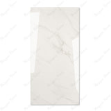 Imperial Shadow glossy marble porcelain tile 60x120cm with 9mm thickness features deep grey tones, bold veining and elegant polished finish.