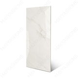 Imperial Shadow glossy marble porcelain tile 60x120cm with 9mm thickness features deep grey tones, bold veining and elegant polished finish.