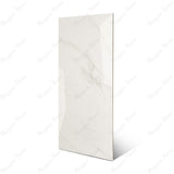 Imperial Shadow glossy marble porcelain tile 60x120cm with 9mm thickness features deep grey tones, bold veining and elegant polished finish.