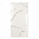 Ivory Crackle glossy porcelain tile 60x120cm with 9mm thickness features warm ivory tones, decorative crackle pattern texture and elegant polished finish.