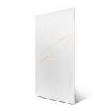 Ivory Dune porcelain tile in 60x120cm size featuring soft ivory sand tones, natural stone texture and durable 9mm thickness for floors and walls.