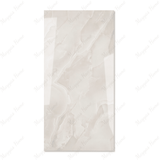 Ivory Flow porcelain tile 60x120cm 9mm thickness, beige marble look design, durable porcelain tile for elegant floors and walls.