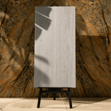 Ivory Mist Luxe porcelain tile 60x120cm with 9mm thickness, marble look design, durable porcelain, ideal for floors and walls.