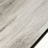 Ivory Woodline matt porcelain tile 60x120cm x2mm with natural wood look, durable large format surface ideal for modern floors, walls and premium interiors.