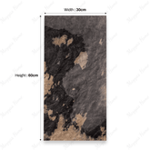 Jersey 06 30x60cm porcelain tile with 09mm thickness. Stone-effect design, durable and stylish for walls, floors, and modern interiors.